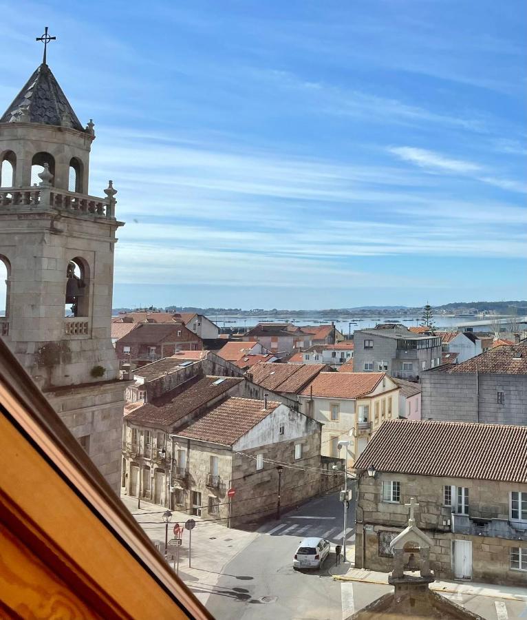 Atico Vilanova Villanueva De Arosa Dış mekan fotoğraf