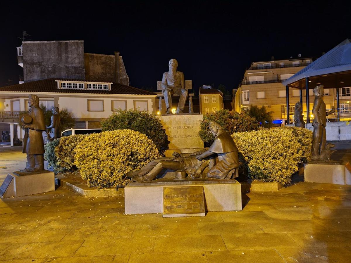 Atico Vilanova Villanueva De Arosa Dış mekan fotoğraf