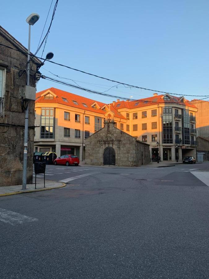 Atico Vilanova Villanueva De Arosa Dış mekan fotoğraf