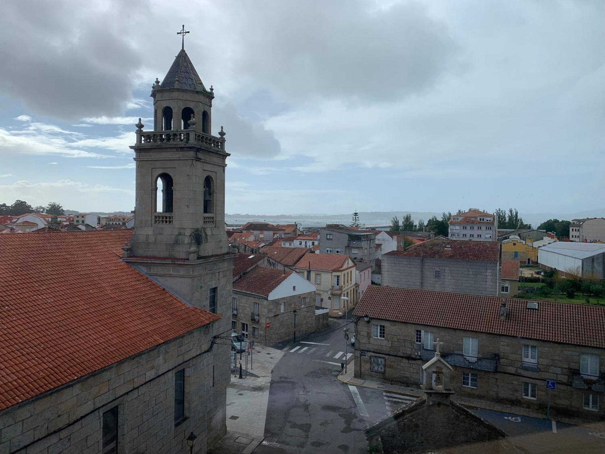Atico Vilanova Villanueva De Arosa Dış mekan fotoğraf